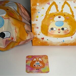 Baby Three Original Plush Blind Box Upgraded Version FOX